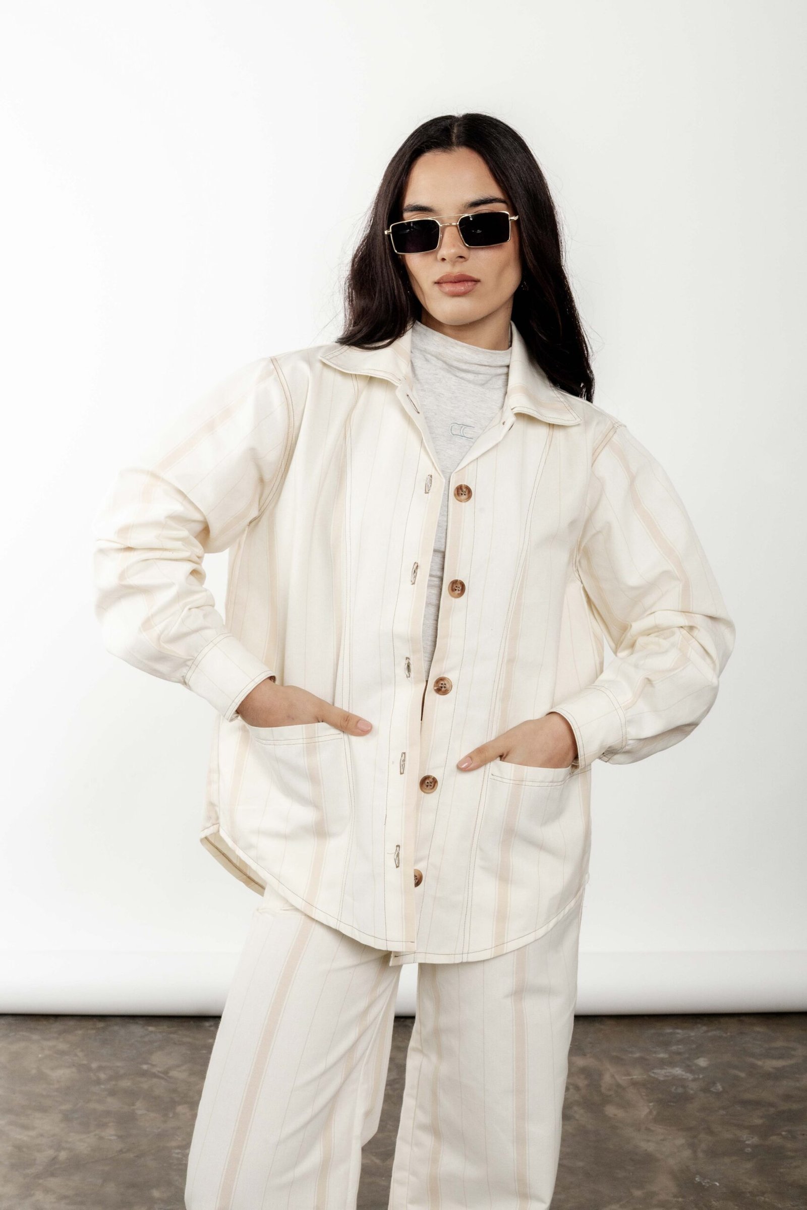 Sobrecamisa Alba