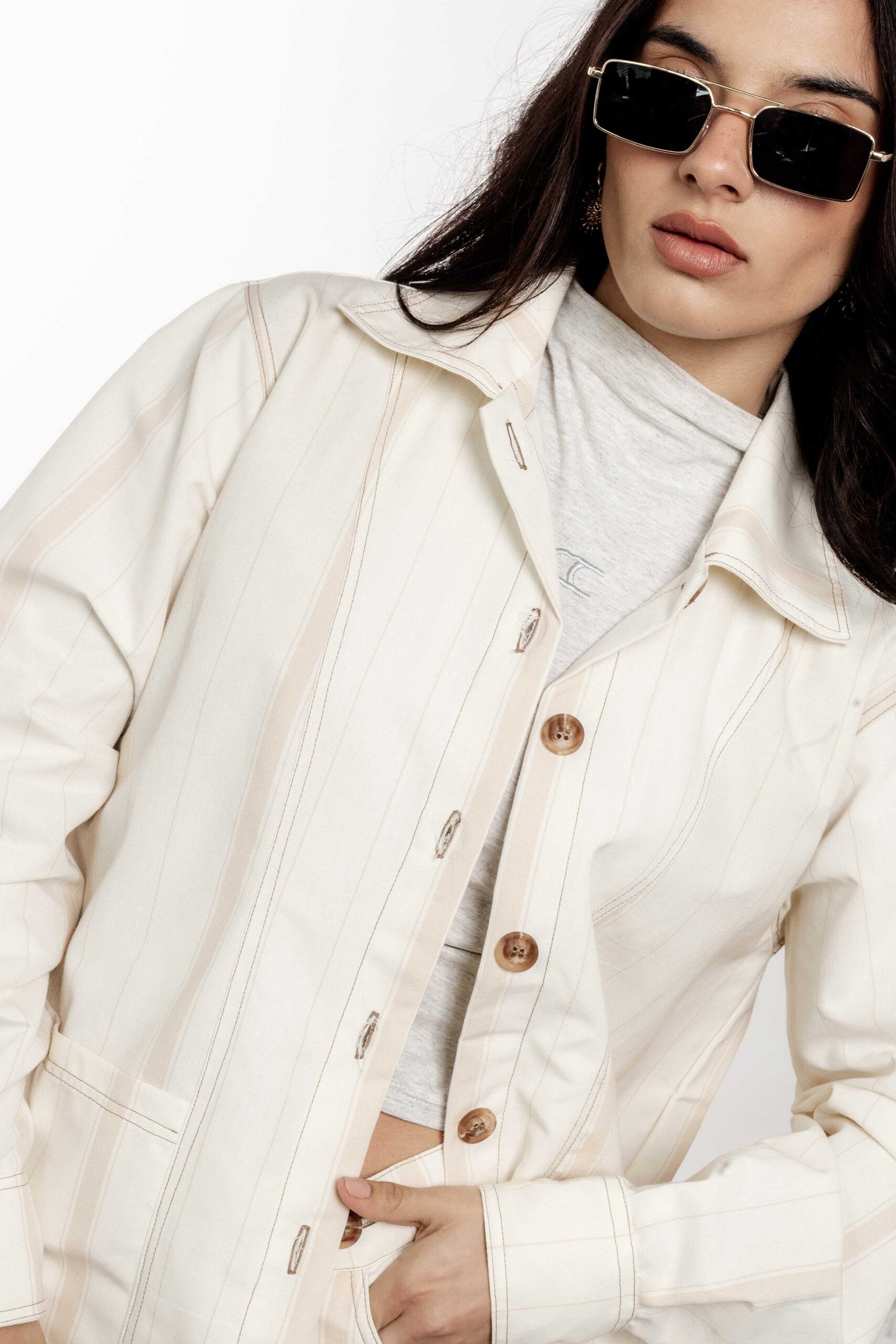 Sobrecamisa Alba